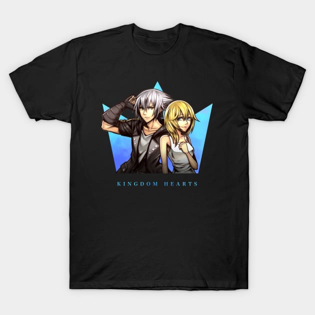 Kingdom Rikunami T-Shirt by hyuei